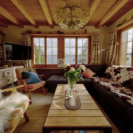Chalet Traditionnel Grand Confort Arbaz
