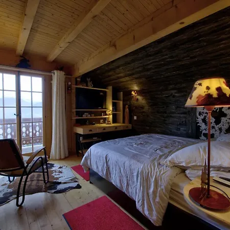 Traditionnel Grand Confort Chalet Arbaz