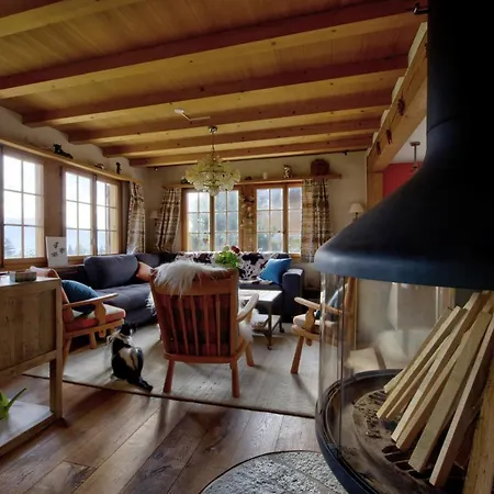 Chalet Traditionnel Grand Confort *