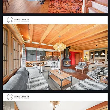 Alpesi faház Familial Traditionnel Arbaz