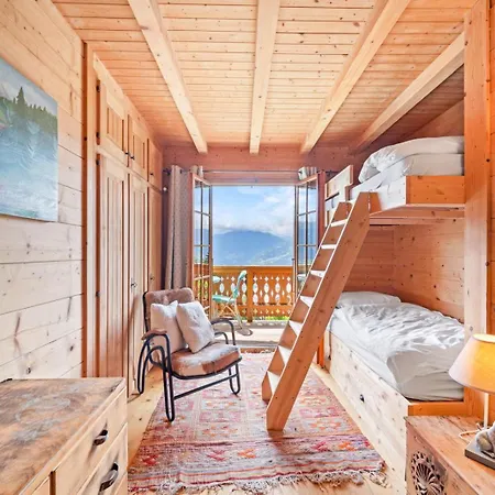 Familial Traditionnel Alpesi faház Arbaz