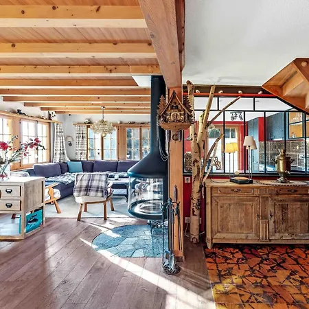 Familial Traditionnel Alpesi faház *