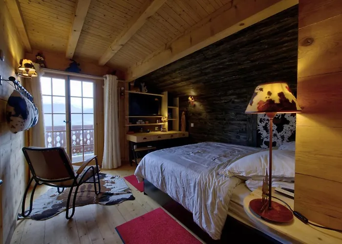 Familial Traditionnel Alpstuga Arbaz