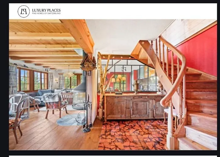 Alpstuga Familial Traditionnel