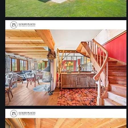 Chalet Traditionnel Grand Confort